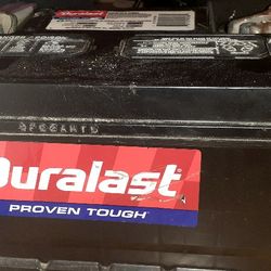 Battery Duralast 