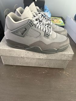 Jordan 4 wet cement
