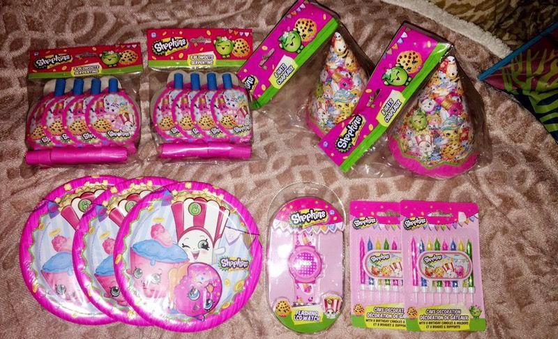 SHOPKINS 11 PIECE PART PAK