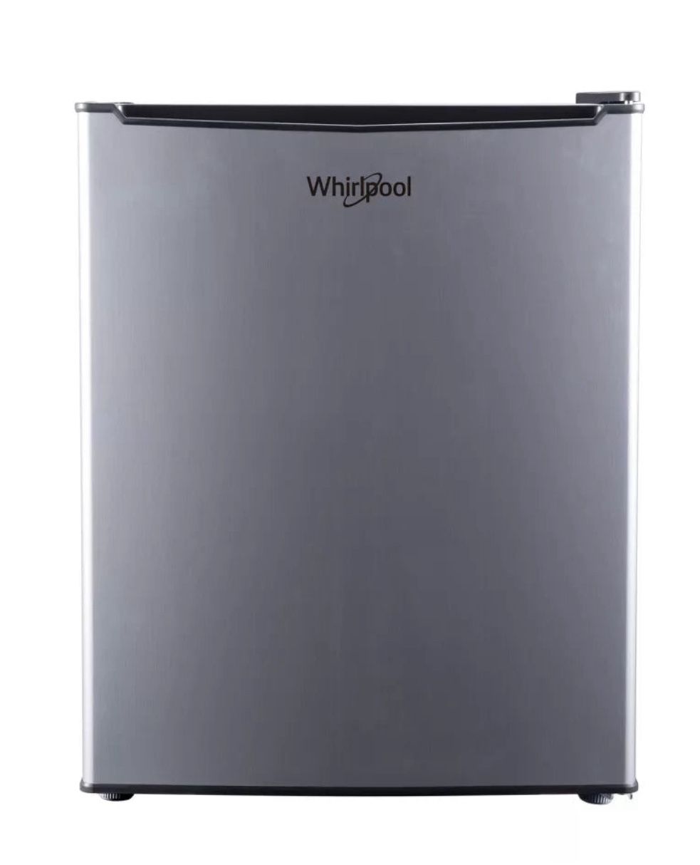whirlpool 2.7 mini fridge