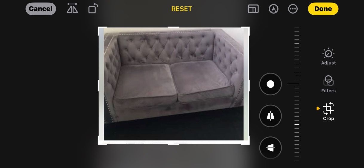 Couch and loveseat