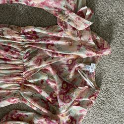 Floral Dress 
