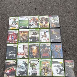 Atari And Xbox 360 Games 