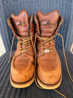 Red Wing Traction Tred 8”