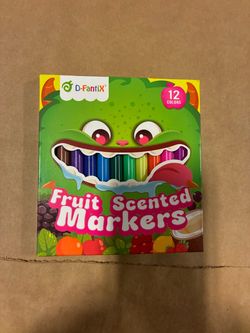 Colored markers