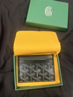 Black Card Holder