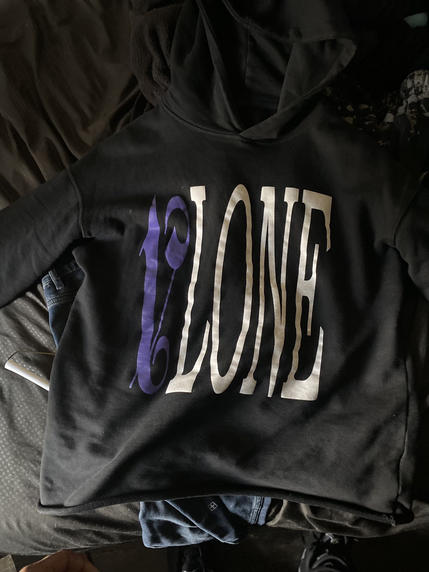 Vlone palm sales angels hoodie purple