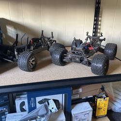 2 Traxxas Stampede Brushless
