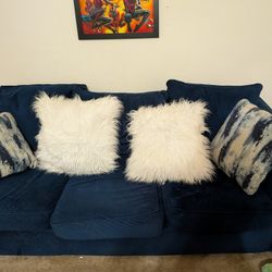 Couch And Loveseat Combo 