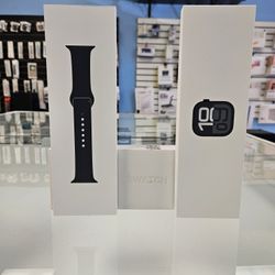 Apple Watch Series 10 42MM Jet Black New Unlocked Still Under Apple Warranty