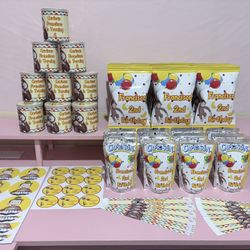 Curious George Custom Party Favors