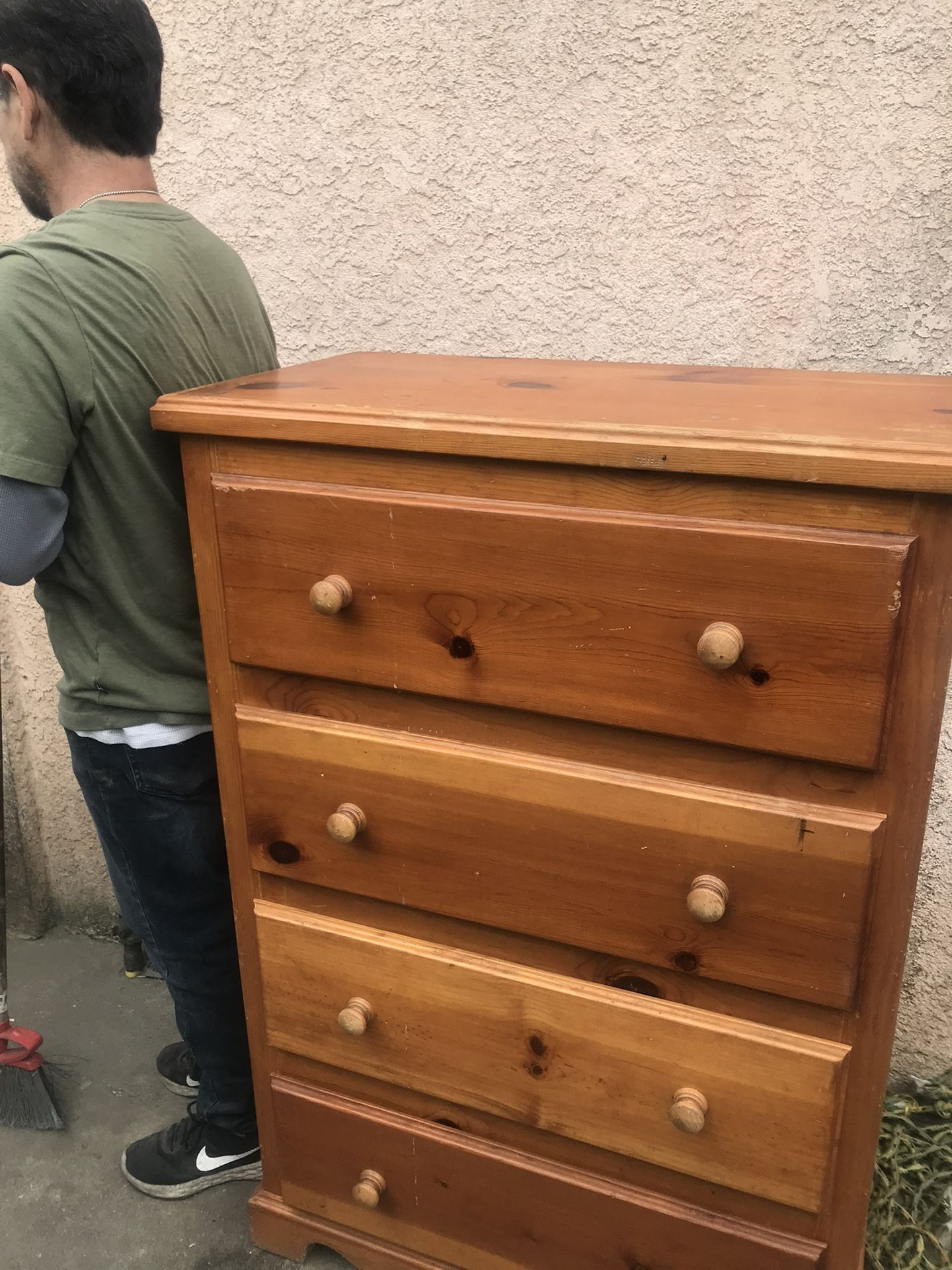 Wood Dresser
