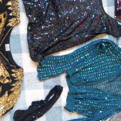 Sequin clothes