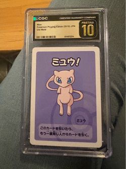 Pokémon Mew CGC 10
