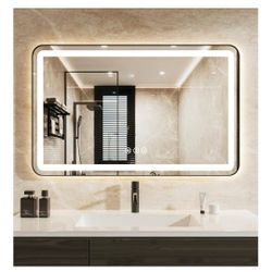 Led Bathroom Mirror 30x60 New