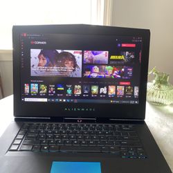 Alienware laptop