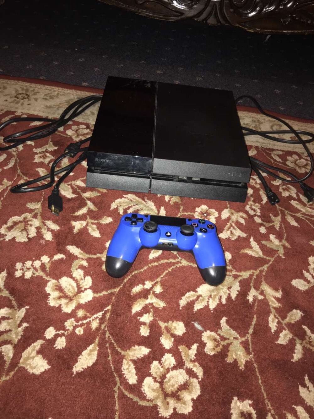 PLAYSTATION 4 slightly used MULTIPLE GAMES