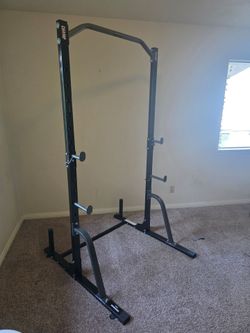 Half rack squat rack