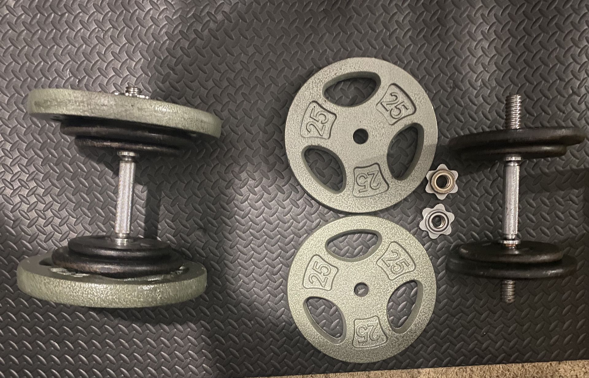 Dumbbells Of 150 Pounds