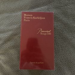Baccarat Rouge 540 Fragrance  