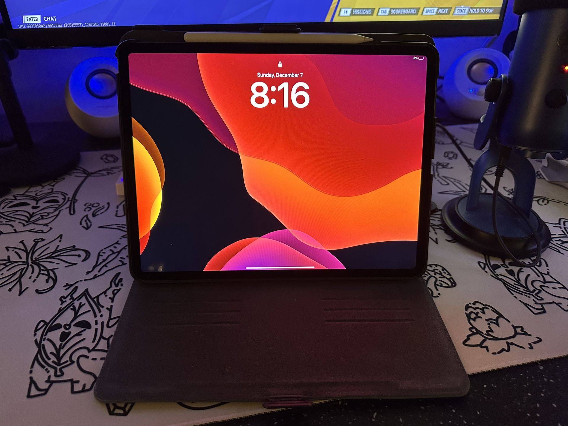 iPad 12.9 4th Generation