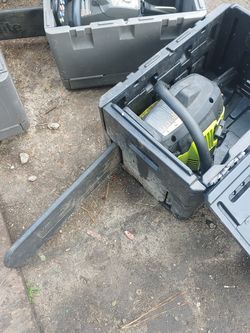 Ryobi Chainsaws