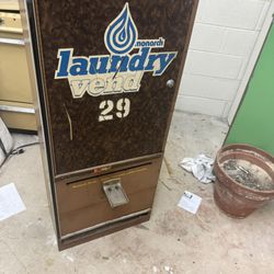 Vintage Laundry Detergent Dispenser