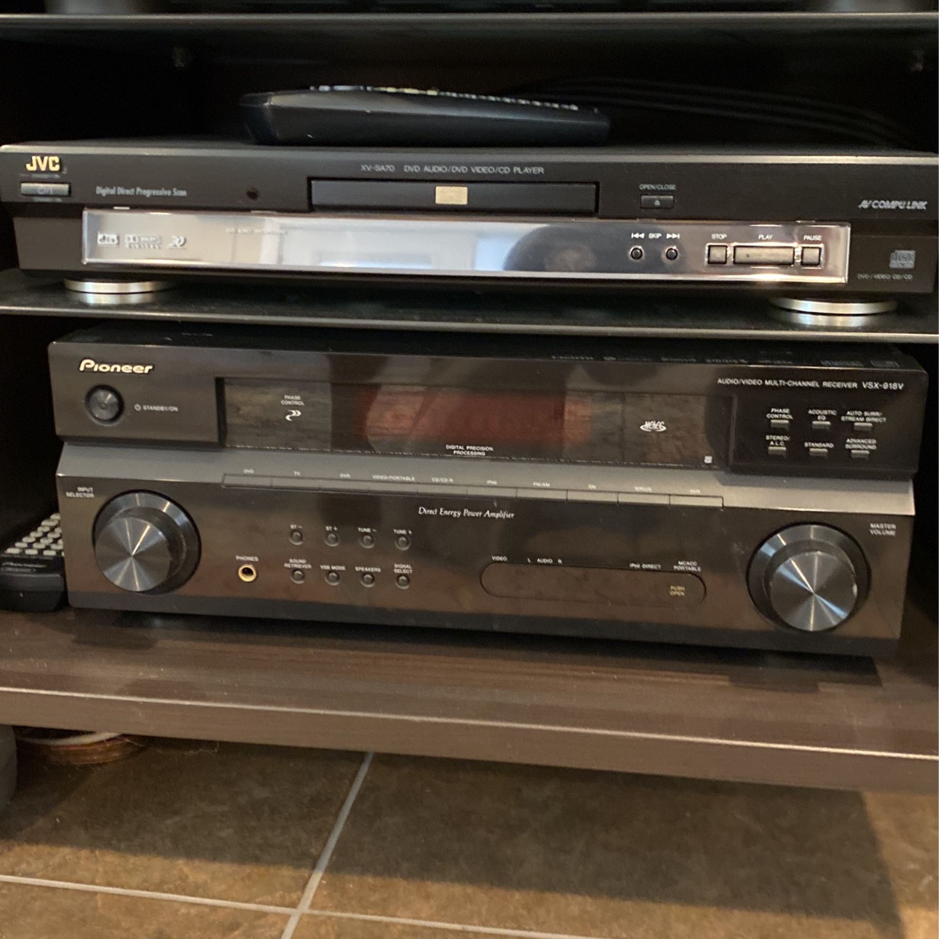 Pioneer Audio Receiver