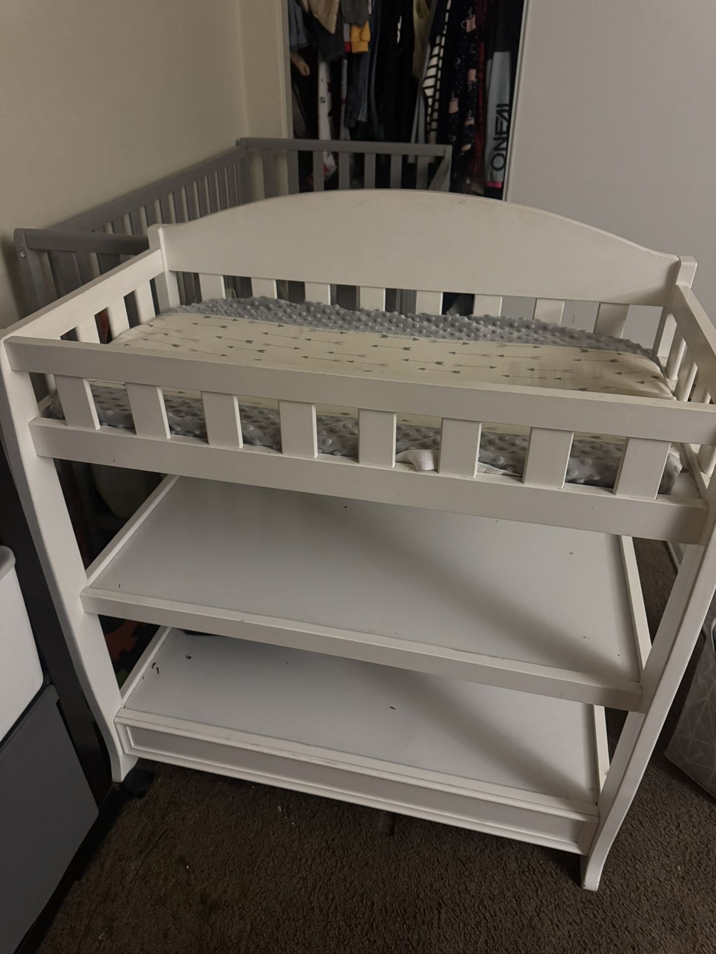 Baby Changing Table