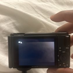 Sony (ZV-1) 2 vlog camera 