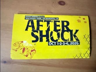 Aftershock Festival 2026 Tickets - Sacramento, CA 4 day GA and 1 day Ga available also VIPS