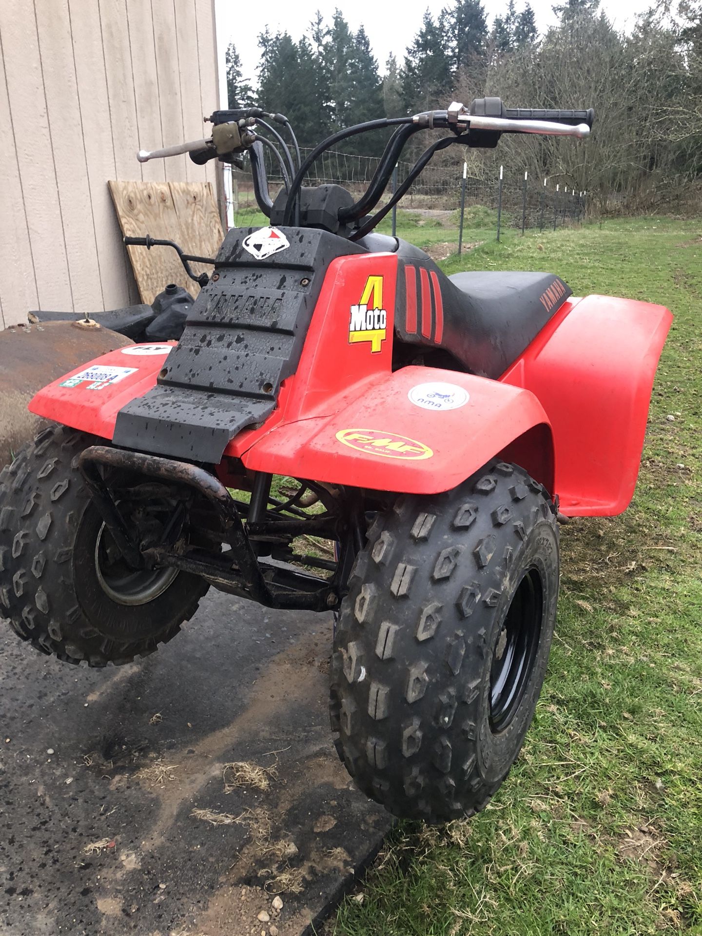 All original 1987 Yamaha moto4 80cc quad for Sale in Graham, WA OfferUp