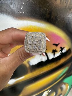 10k Diamond Ring