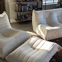 Togo style couch set