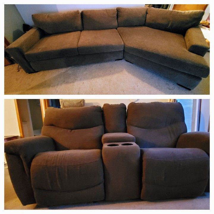 Stanton Couch & Loveseat Recliner Glider