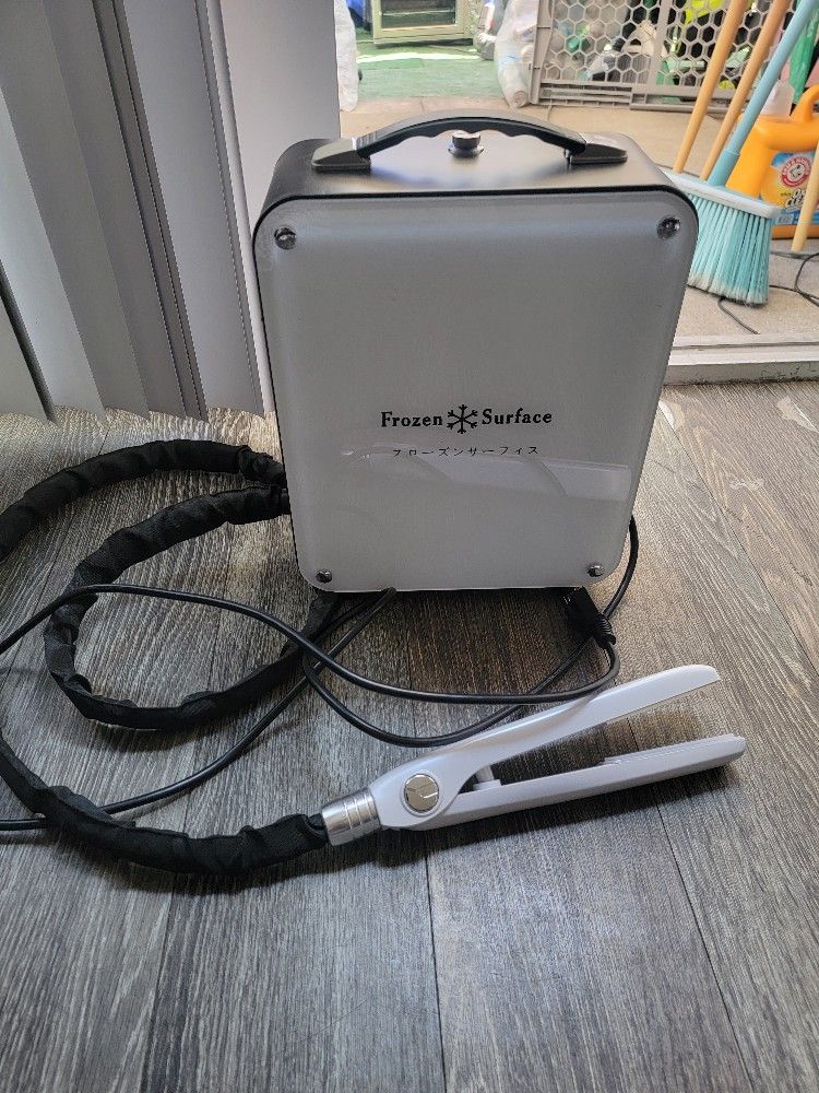Plancha De Pelo Plano Congelado