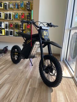 HeyBike Villain! Fast Electric Dirt Bike 50mph! Financing $1-100 Down