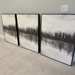 Forest wall art