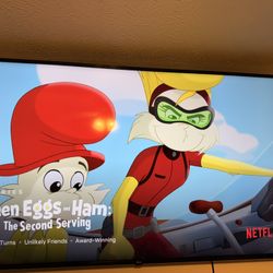 75” Flat screen