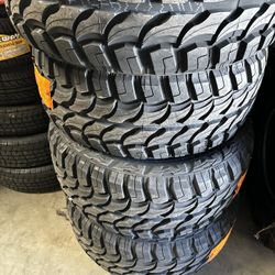 4x 35x 12.50-20 MT $740 