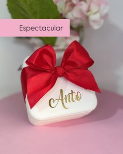 Personalized Jewelry Boxes for Wedding or 15ñera momentos