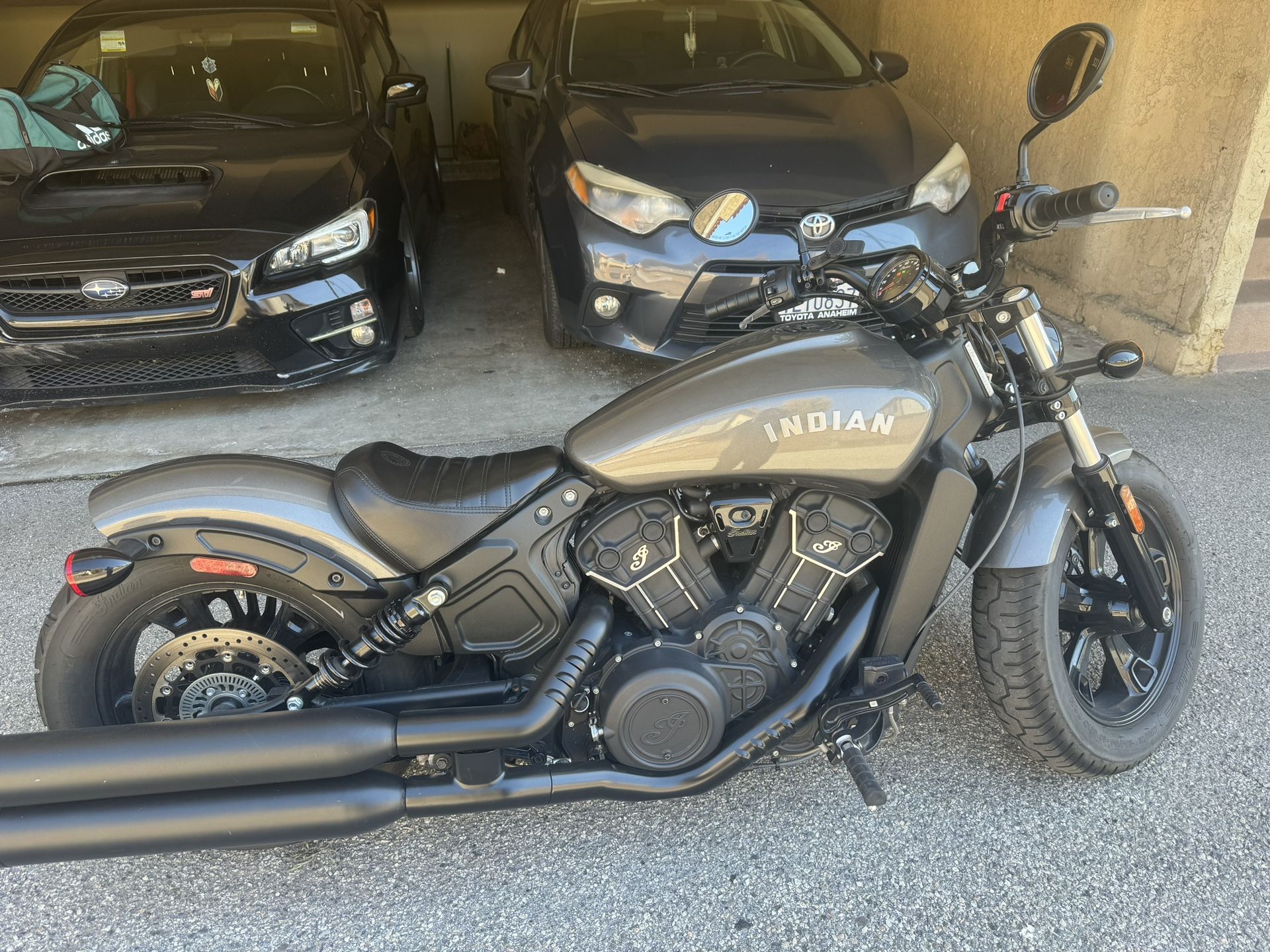 2021 Indian Scout 60  w/ ABS