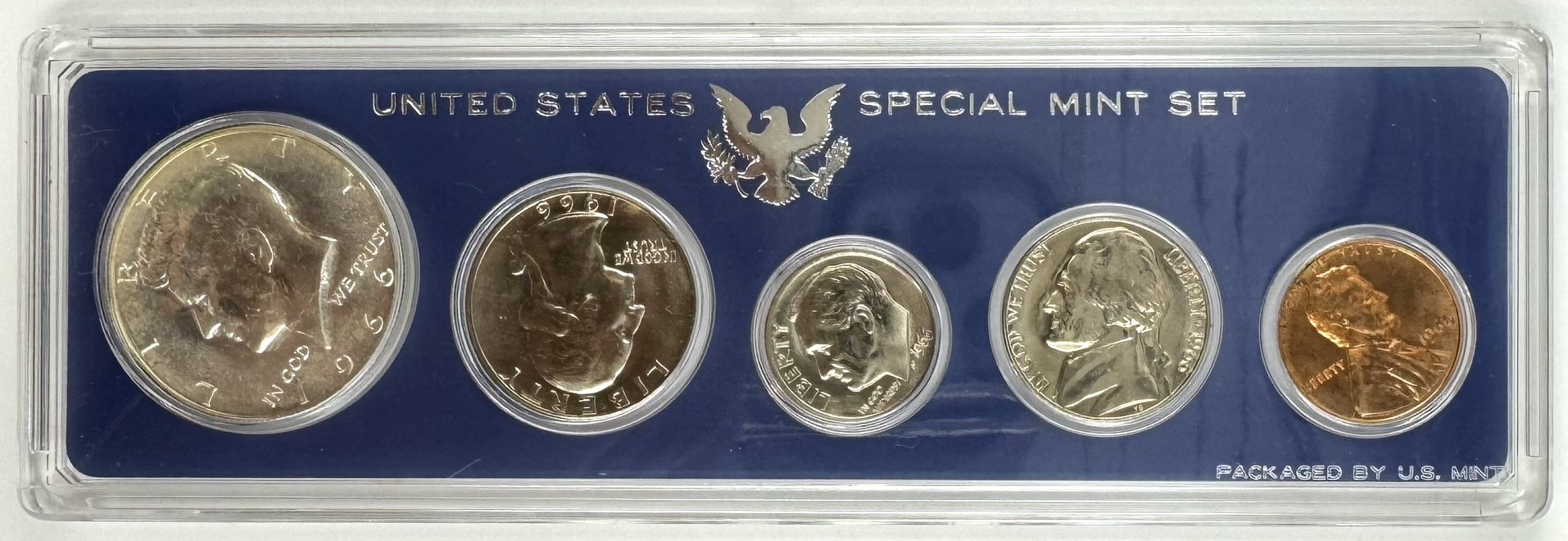 1966 United States Special Mint Set No Ogp 