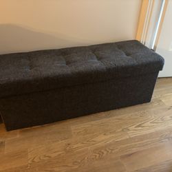 Ottoman with Storage
