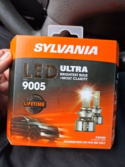Sylvania head lamp