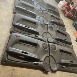 07-14 Tahoe Cadillac GMC Door Panels 
