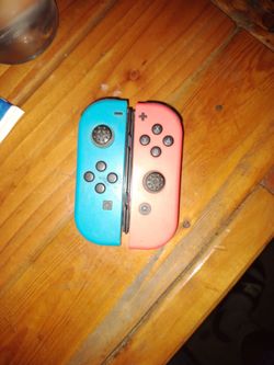 used Nintendo switch controllers (for parts)
