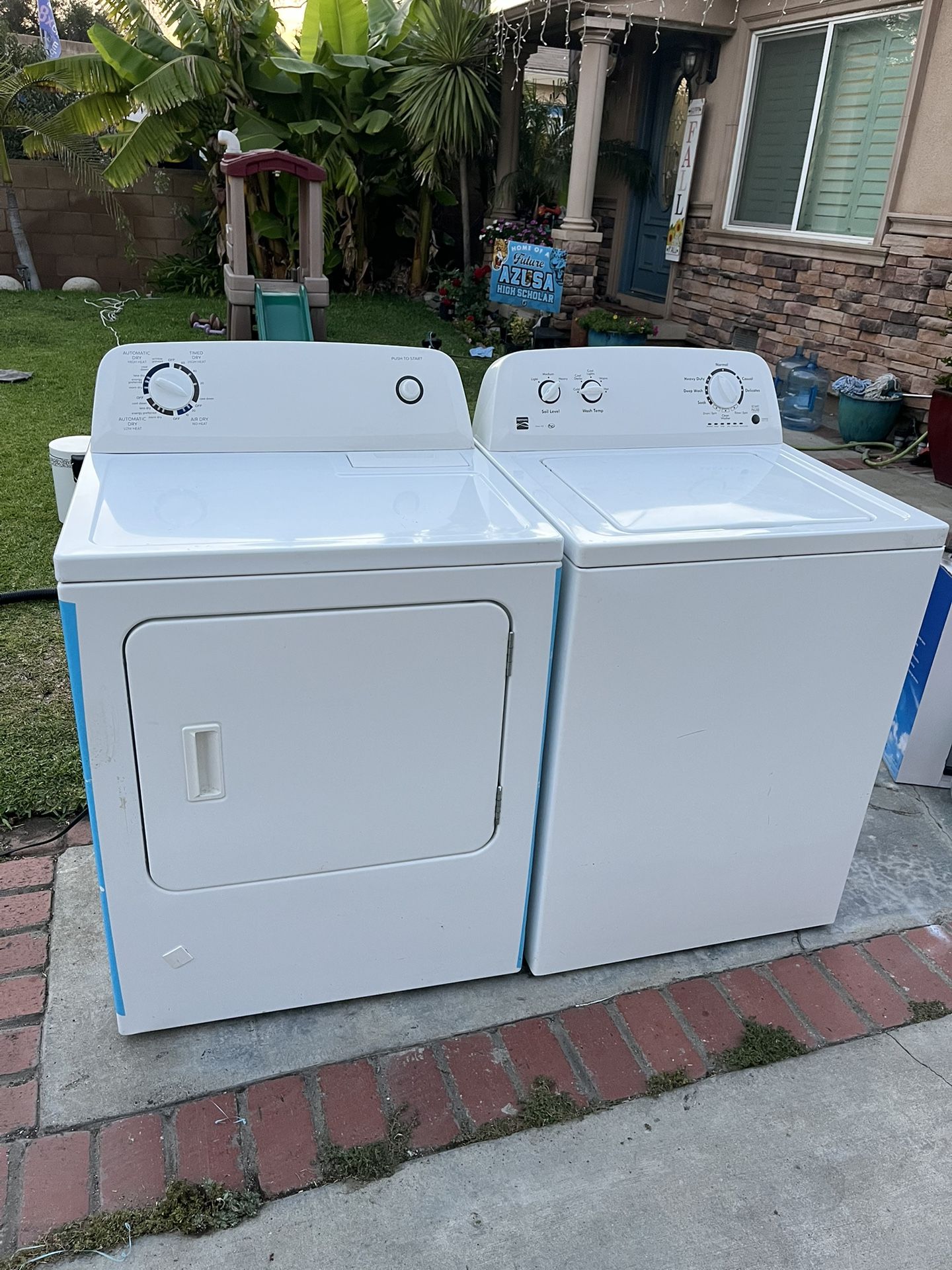 Kenmore Washer And Gas Dryer