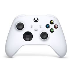 Xbox controller (Robot white)