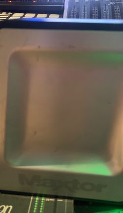 Maxtor One touch 4 plus 500 gigabyte